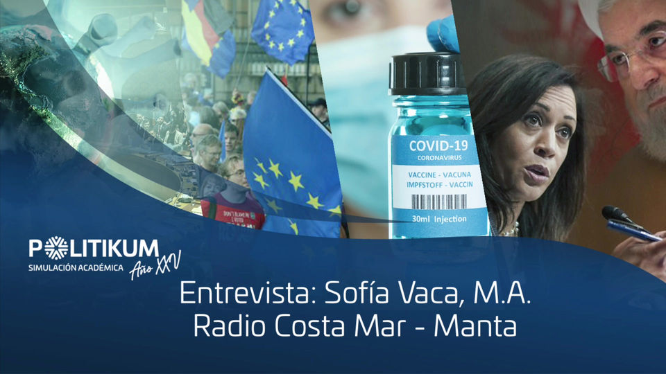 ENTREVISTA SOFIA VACA - RADIO COSTA MAR (MANTA)